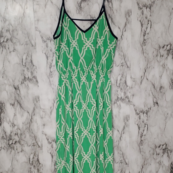 Francesca's Collections Dresses & Skirts - Francesca's beachy vacation maxi dress, M